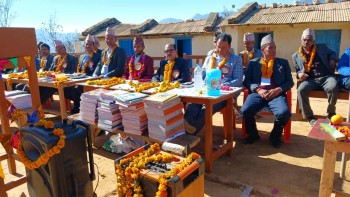 बैतडीको त्रिपुरेश्वर माविको बार्षिकोत्सव सम्पन्न, भरत–कविता शैक्षिक अक्षयकोष स्थापना 