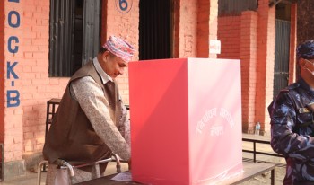 मुख्यमन्त्री शाहले गरे मतदान 