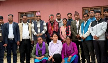 बैतडीको शिवनाथमा हाजिर भए नयाँ प्रमुख प्रशासकीय अधिकृत आचार्य 