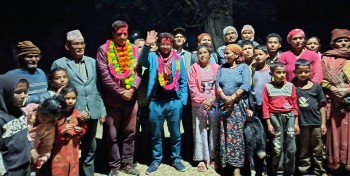 मतदातालाई धन्यवाद दिन प्रत्येक पालिकामा पुग्दै नवनिर्वाचित सांसद भण्डारी 