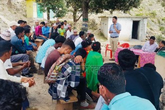 राष्ट्रिय युवा संघ नेपालको शिवनाथमा प्रशिक्षण तथा बैठक सम्पन्न