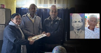 विरेन्द्र मावि शाहीलेकमा अधिकारकर्मी सरस्वती नेपालीद्वारा अक्षयकोष स्थापना 