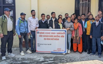 बैतडीका दुई पालिकामा ‘वास फिट’कार्यक्रम लागू 