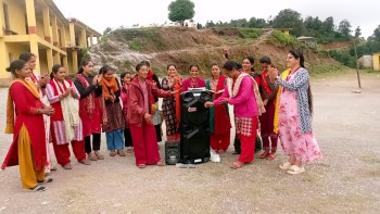 बैतडीको सुर्नया–६ मा तीजको अवसरमा देउडा कार्यक्रम हुने 