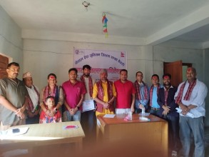 प्रेस युनियन बैतडीको अध्यक्षमा केशवराज भट्ट चयन 