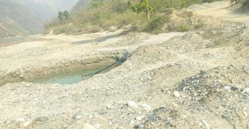 महाकाली नदीमा अवैध उत्खननबारे अनुसन्धान गर्दै अख्तियार