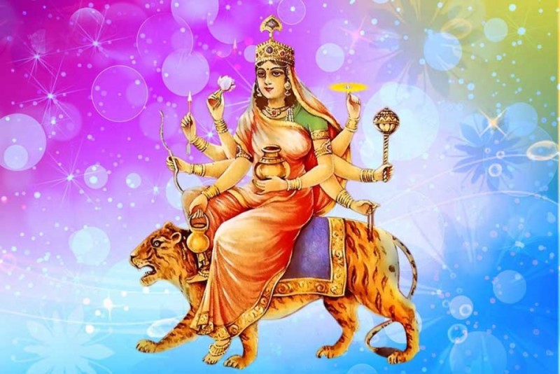 दशैंको आज चौथो दिन, कुष्माण्डा भगवतीको पूजा गरिँदै