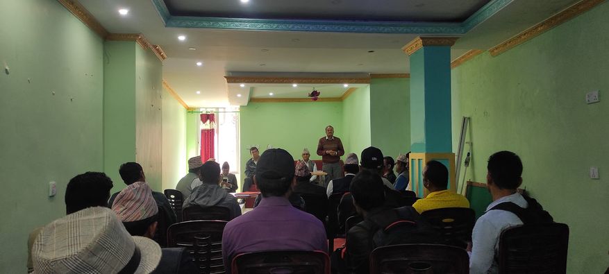 नेकपा एकीकृत समाजवादी बैतडीको आठौँ जिल्ला कमिटि बैठक सम्पन्न 