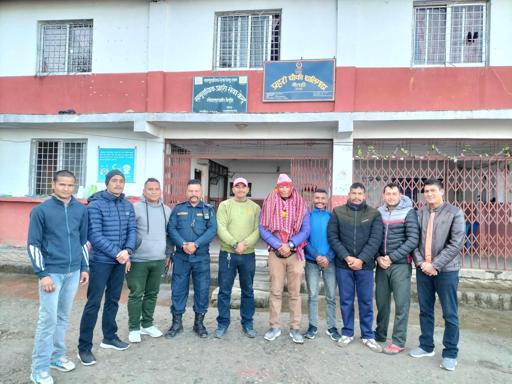 जिल्ला प्रहरी कार्यालय बैतडीका प्रवक्ता योगेश खत्रीको सरूवा