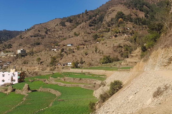 अढाई दशकपछि पूरा हुँदै सुर्नयाबासीको सडक सपना 