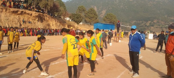 बैतडीमा जिल्ला स्तरीय राष्ट्रपति रनिङ शिल्ड प्रतियोगिता १२ गते  देखि