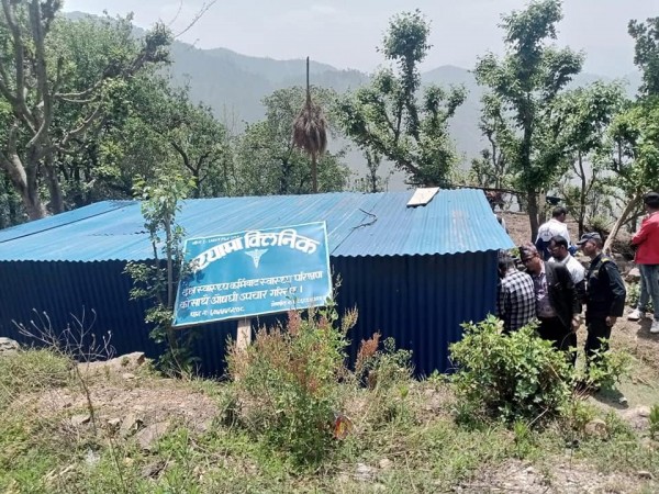 बैतडीको पञ्चेश्वरमा स्वास्थ्य संयोजकले सञ्चालन गरेको मेडिकल सिल