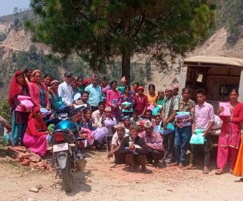 बैतडीको शिवनाथमा  २ सय ५० घरधुरीलाई झुल वितरण