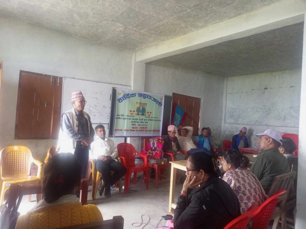 नेपाल शिक्षक संघ बैतडीका पूर्व अध्यक्ष पन्तको १३ औँ पुण्य तिथिमा शोक सभा