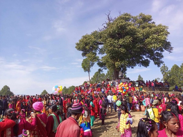 बैतडीको पञ्चेश्वर गाउँपालिका –४ स्थित कैलपाल मन्दिरमा धुरा जात सुरु