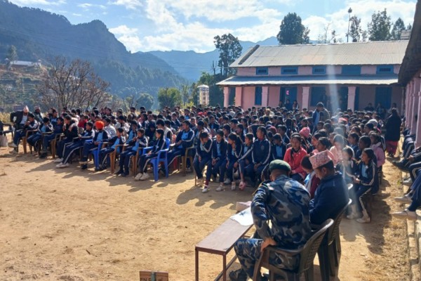 सशस्त्र प्रहरी दिवसको अवसरमा बैतडीमा निबन्ध तथा वक्तृत्वकला प्रतियोगिता 