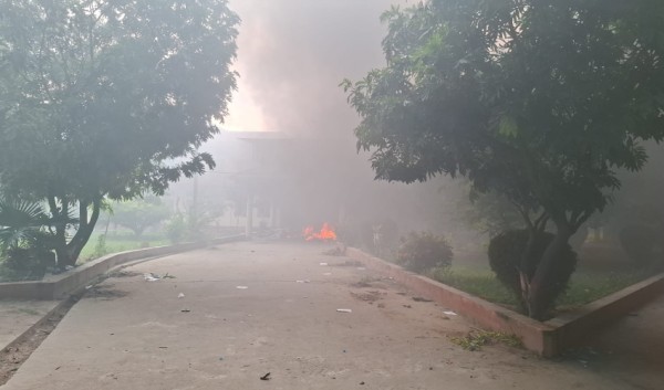 कैलाली जिल्ला अदालत र कारागारमा आगजनी गरेको आरोपमा बैतडीका एकसहित दश जना पक्राउ