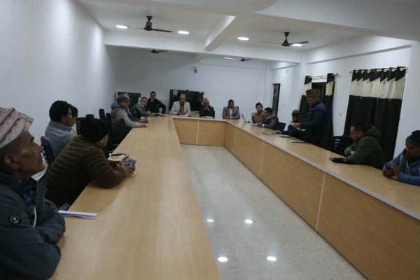 बैतडीमा निर्वाचन आचारसंहिता अनुगमन समितिको बैठक सम्पन्न