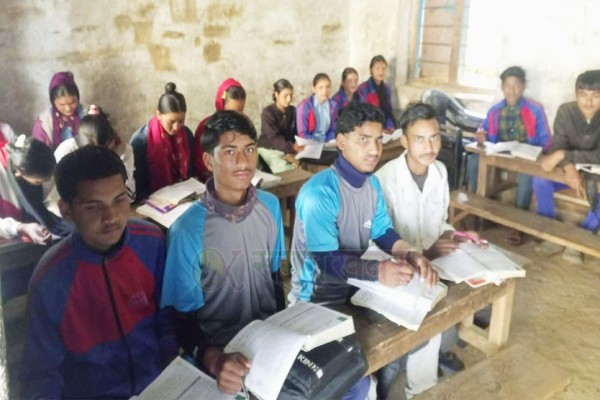 एसईईमा सहभागी हुने विद्यार्थीका लागि अतिरिक्त कक्षा सञ्चालन 