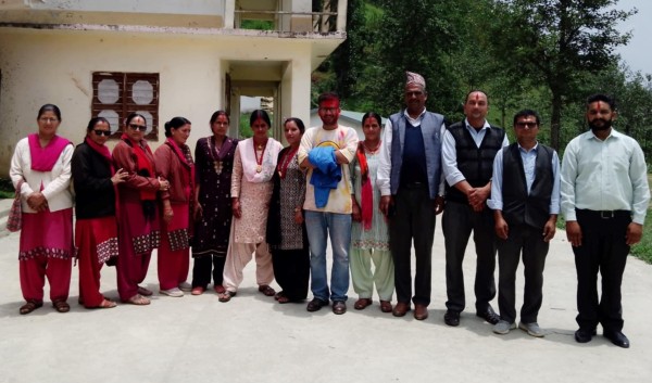 मणिलेक मावि गुरुखोलाको विव्यस अध्यक्षमा टेर चयन