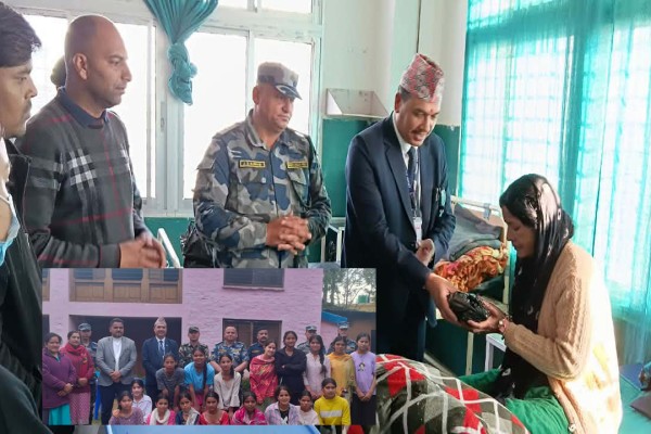 सशस्त्रको वैद्यनाथ बाहिनीको २५ औं बार्षिकोत्सव : बैतडीमा सरसफाइ र जनचेतनामूलक कार्यक्रम 