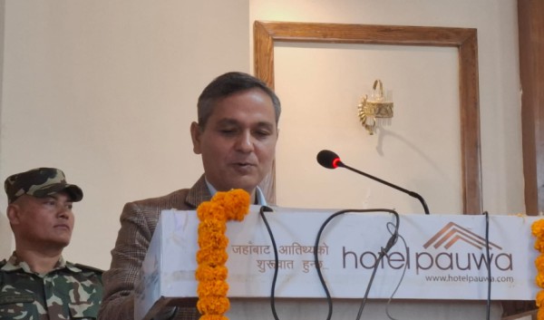 तोकिएकै मितिमा निर्वाचन हुन्छ : गृहमन्त्री अर्याल