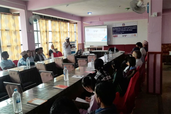 बैतडीमा किशोरकिशोरीमैत्री सूचना केन्द्र प्रभावकारी बन्दै, निरन्तरता दिने प्रतिबद्धता