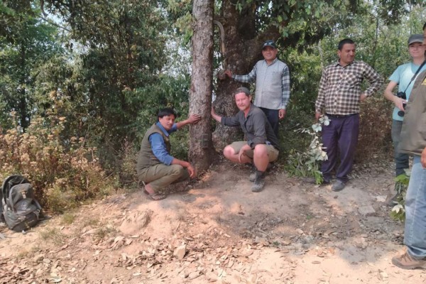 नरभक्षी चितुवा र बँदेल खोज्न बैतडीमा स्वचालित क्यामरा जडान