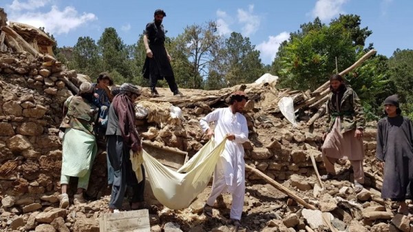 अफगानिस्तानमा भूकम्प : एक सय जनाको मृत्यु