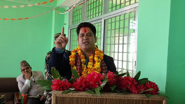 बैतडीबाट निर्वाचित सांसद दामोदर भण्डारी चौथो पटक मन्त्री बन्ने