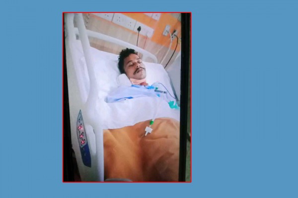 भारतमा काम गर्दै आएका बैतडीका एक युवकले आँफैलाई चक्कु प्रहार गरे 