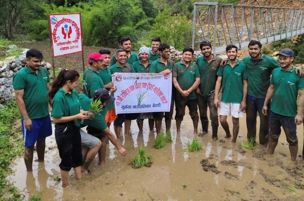बैतडीको सुर्नयामा पनि मनाइयो धान दिवस