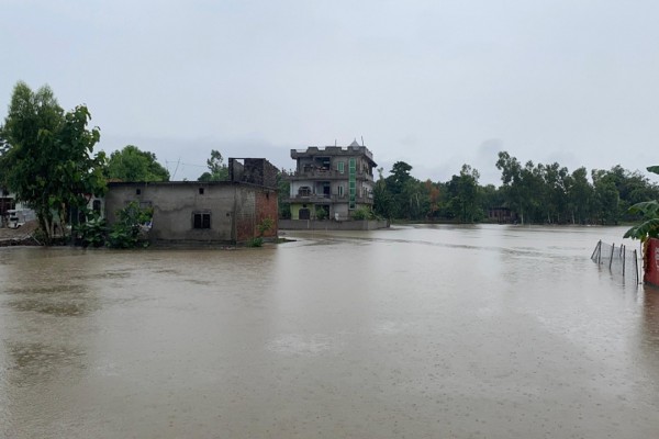 कैलालीको धनगढीमा डुबानमा फसेका आठ जनाको उद्दार