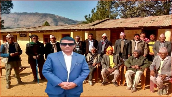 सिगास आ.बिको वि व्य स अध्यक्षमा दोहोरीए मान सिंह विष्ट