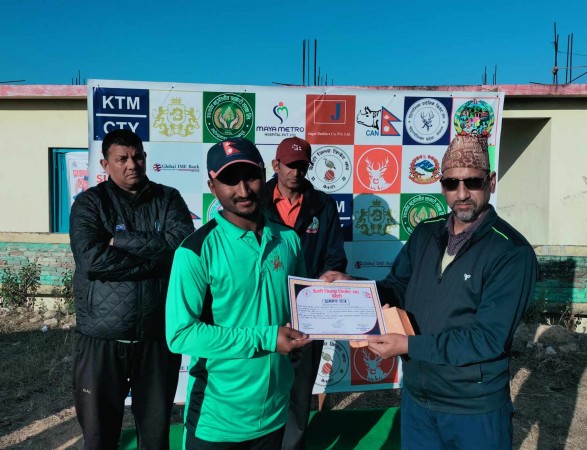 बिडिसिए कप : निङ्गलाशैनी क्रिकेट क्लब सेमीफाइनलमा प्रवेश 