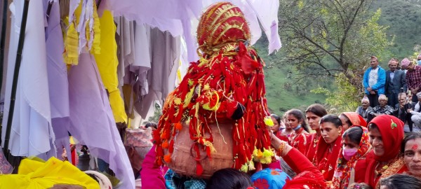 गौराको मुख्य दिन ‘अठ्यावाली’आज, सुदूरपश्चिममा दुईदिन सार्वजनिक बिदा 