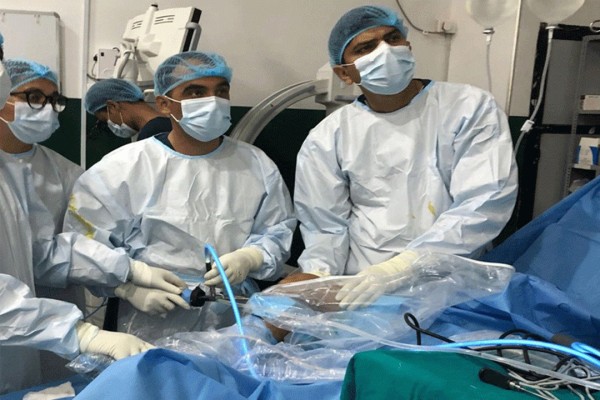 गेटा अस्पतालमा पहिलो पटक दूरबिन प्रविधिबाट शल्यक्रिया
