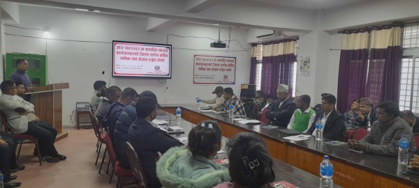 बैतडीमा स्वास्थ्य कार्यक्रमको बार्षिक समीक्षा शुरु 