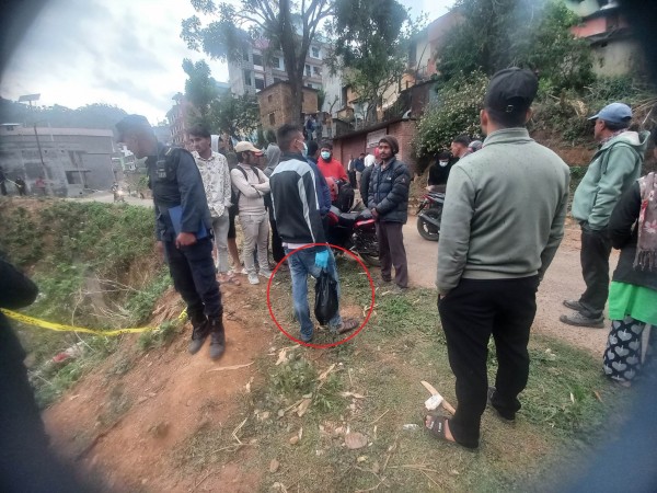 गिट्टीमा भेटिएको मान्छेको टाउको परीक्षणका लागि अस्पतालमा, अनुसन्धान गर्दै प्रहरी
