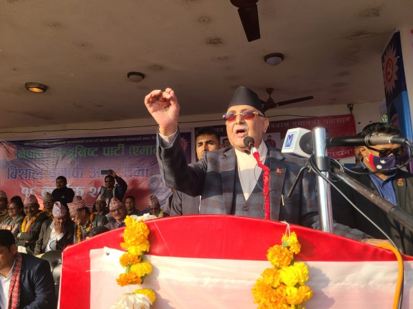 बैतडीमा एमालेका उम्मेदवार जित्छन् : एमाले अध्यक्ष ओली 
