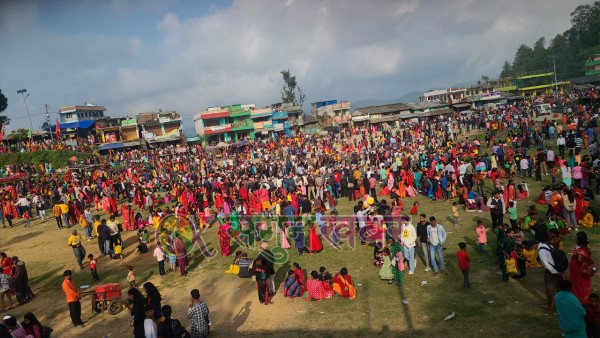 बैतडीको देहीमाण्डौंमा ‘ठूली जात’को रौनक 