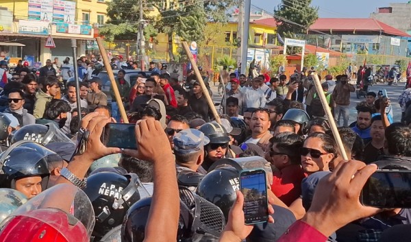 धनगढीमा जेनजी युवामाथि युवा संघको हातपात 