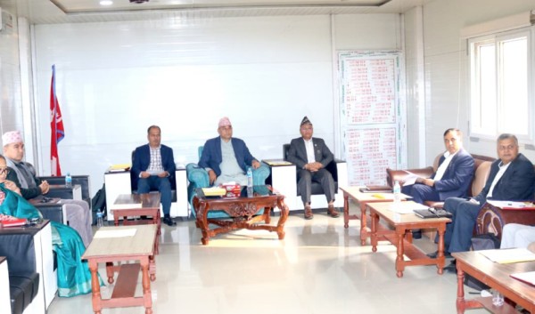 शहीद दशरथ चन्द स्वास्थ्य विज्ञान विश्वविद्यालयमा जनशक्ति विस्तारबारे छलफल