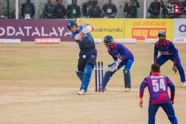 विश्व कप क्रिकेट लिग–२ मा नेपाल नामिबियासँग दोस्रो खेलमा पनि पराजित