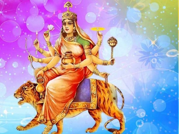 नवरात्रको चौथो दिन आज कुष्माण्डा देवीको पूजाआराधना गरिँदै 