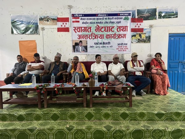 देशको आवश्यकता अनुसार कांग्रेस र एमालेबीच गठबन्धन : गृहमन्त्री लेखक