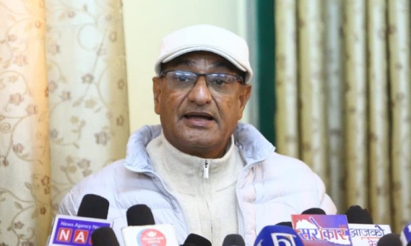 तत्कालीन गृहमन्त्री लेखकको स्थानहद फुकुवा