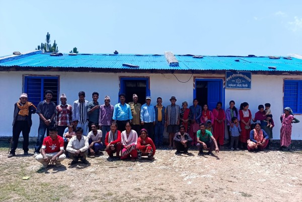 दलित मसानी आविको विव्यस अध्यक्षमा वसन्ती लावड चयन 