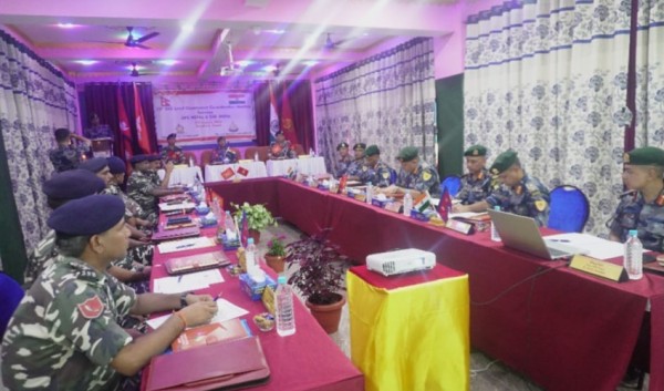 नेपाल र भारतका सुरक्षा अधिकारीबीच दार्चुलामा सीमा समन्वयात्मक बैठक सम्पन्न 