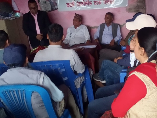 पार्टीको संगठन बलियो बनाउन कांग्रेस सहमहामन्त्री पाण्डेको निर्देशन 